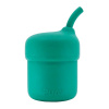 Pura silikon pohárik so slamkou my my mint 150 ml