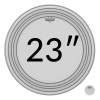 Remo Powersonic Coated Bass Priemer blany: 23