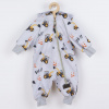 Softshellový dojčenský overal New Baby Bager - 74 (6-9m)