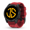 Pásik SmartWatchePremium pre Garmin 26 mm červený
