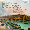 Dauprat: Music for Horn. David Fliri (CD)