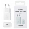 Nabíjačka Samsung USB typ C pre Samsung 2000 mA 9 V biela