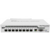 MikroTik Cloud Router Switch CRS309, 8x SFP+, 1x GbE, pasívne chladenie, SwOS, ROS