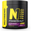 Nutrend N1 PRE-WORKOUT 255 g Príchuť: tropical candy