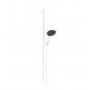 Hansgrohe Raindance Alive Select S Set sprchovej hlavice, tyče a hadice, 3 prúdy, EcoSmart, matná biela 24603700-HG