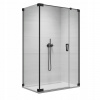 Sprchový kút - Sprchová kabína CADURA 110x90 cm (Sprchový kút - Sprchová kabína CADURA 110x90 cm)