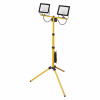 LED REFLEKTOR HOBBY SLIM 2× 30W 4800LM + TROJNOŽKA