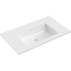 Mexen Otis zapustené umývadlo do dosky 81 x 46,5 cm, biela lesk - 25188000