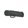 Bondage lano - 7m (čierna)