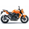 NÁLEPKY NA MOTOCYKEL JUULA PRE KAWASAKI Z 750 2008 ORANŽOVÁ 17H