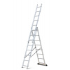 Žebřík hliníkový třídílný 3x8 Procraft PLA3.508 | PLA3.508