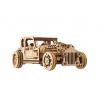 Ugears 3D drevené mechanické puzzle The Hot Rod Furious