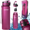 Filtračná fľaša Aquaphor City 0,8 l červená