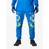 Cyklistické nohavice Fox Ranger Pant Tactile - blue jewel