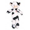 Hračka pes FURRY FARM Kravička Isache plyš 33cm Zolux