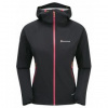 Montane Womens Minimus Stretch Ultra Jacket black 36; Černá bunda