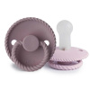 DVOJBALENIE CUMLÍKOV FRIGG ROPE TWILIGHT MAUVE/ SOFT LILAC, 6-18M, SILIKÓN