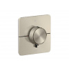 Axor ShowerSelect ID - Termostatická batéria pod omietku, na 2 spotrebiče, kefovaný nikel 36755820