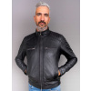 Max Original Leather Pánska kožená bunda GUISEPPE black (6XL 70-76) - Čierna - 6XL