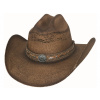 BULLHIDE HATS Westernový klobúk CORRAL DUST - odolná Bangora Veľkosť: 61 cm (XL)
