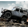 IQ models RC JEEP Rubicon 4x4 s osvetlením - šedý