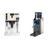 Rancilio Silvia PRO X, bílá + Rancilio Rocky Doserless