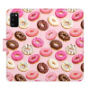Flipové puzdro iSaprio - Donuts Pattern 03 - Samsung Galaxy A41
