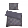 JOOP! povlečení Cornflower GRADIANT šedá 70x90 140x200