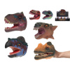 Maňuška prstová dinosaurus 10 cm - mix variant či farieb