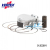 Vertex Piestna sada KTM 250SXF / 06-12 + 250EXCF / 07-13 + Husaberg FE250 / 13 - rozmer 75,96mm (Vertex 23235A)