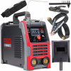 Invertor zvárač Red Technic rtsit0003 20-355 a (LCD MMA Pulse Tig Lift 355A LCD Zváracie zariadenie)