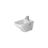 DURAVIT DuraStyle závesný bidet s otvorom, 370 mm x 540 mm, s povrchom WonderGliss, 22821500001