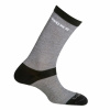 Ponožky unisex Mund Sahara trekingové - sivé, 46-49