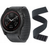 Pásik E-inventory pre Garmin 26 mm sivý