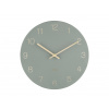 Designové nástěnné hodiny 5788GR Karlsson 30cm
