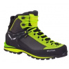 Salewa MS Crow GTX Green Cactus Sulphur Spring Horolezecká Obuv Veľkosť 8,5