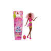 Mattel BRB POP REVEAL BARBIE BUBBLE TEA - OVOCNÉ POTEŠENIE ružová