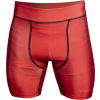 TOP TEN MMA Short tights “COMBat” - red, size S Size: L, Color: Red