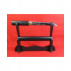 Tanto shira saya BLACK WOOD - 0,70 Shaku, oceľ AISI 1045, imitácia hamonu