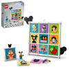 Lego 431 LEGO 43221 100 rokov obľúbených animovaných postáv Disney