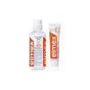 ELMEX CARIES PROTECTION ústna voda 400 ml + zubná pasta Caries Protection 75 ml