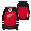 Fanatics Dětská Mikina Detroit Red Wings Ageless Pullover Hockey Hood