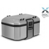 Shad kompletná sada bočných adventure tašiek SHAD TERRA TR40 a hliníkového 55L vrchného kufra, vrátane montážnej sady SHAD Voge 650DS / 650DSX