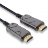 PremiumCord Ultra High Speed HDMI 2.1 optický fiber kabel 8K@60Hz,zlacené 10m kphdm21x10