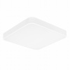 Štvorcová Stropné Svietidlo Ledhoff 40 x 5 cm biela
