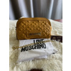 Dámska Kabelka crossbody Love Moschino večerná, spoločenská yellow