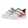 PUMA COURTFLEX 371544 32 DETSKÉ TOPÁNKY TENISKY ŠEDÉ NA SUCHÝ ZIPS