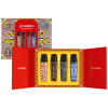 Zvýrazňovač - STABILO BOSS ORIGINAL x DOLCE&GABBANA - Premium box 4 ks - limitovaná edícia