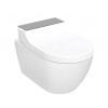 Geberit AquaClean Elektronický bidet Tuma Comfort s keramikou, závesný, TurboFlush, SoftClosing, KeraTect, sklo/čierna 146.290.SJ.1