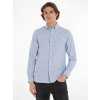 Tommy Hilfigher pánska modrá košeľa MW0MW32868 M